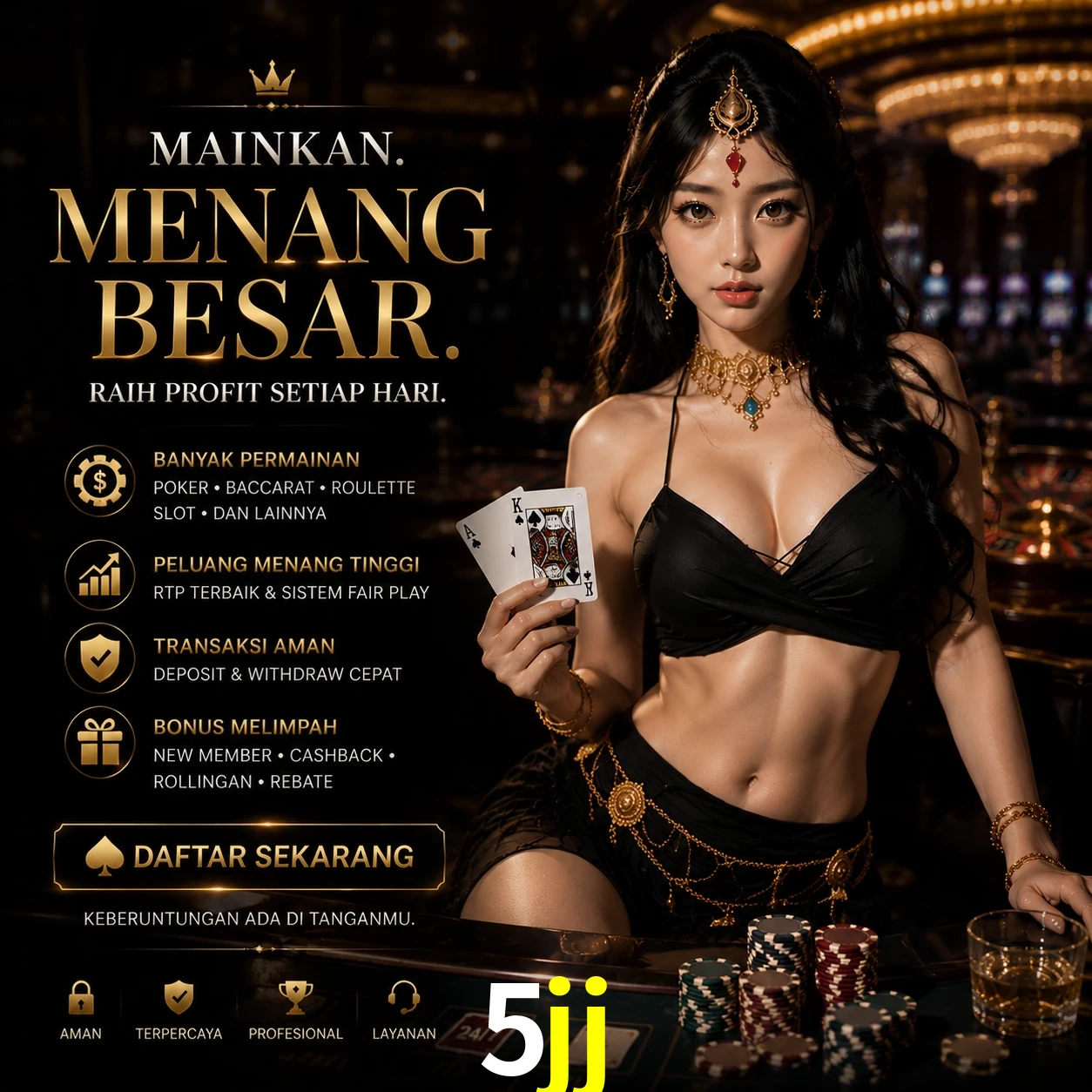 App 5jj para Android e iOS - download grátis