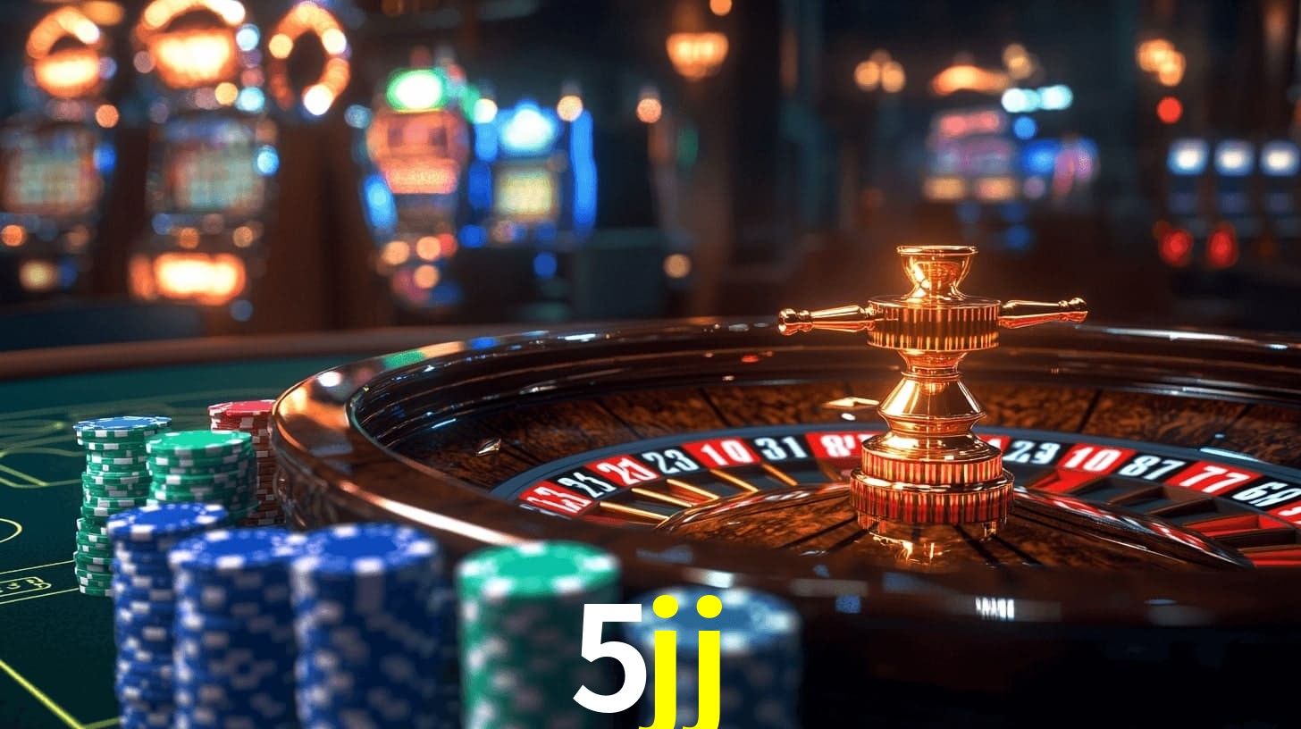 5jj: Seu Cassino Premiado com Pagamentos Rápidos