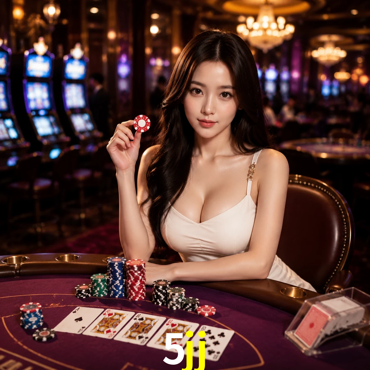 Cassino ao vivo 5jj dealers