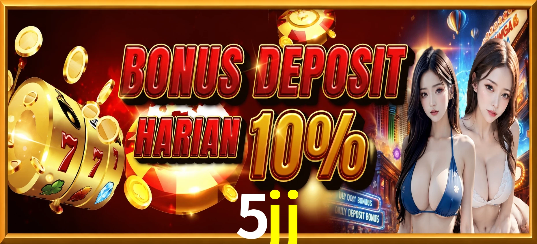 Plataforma 5jj - cassino e apostas
